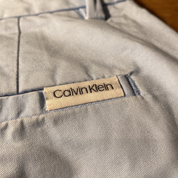 Calvin Klein sky blue shorts - Picture 3 of 4